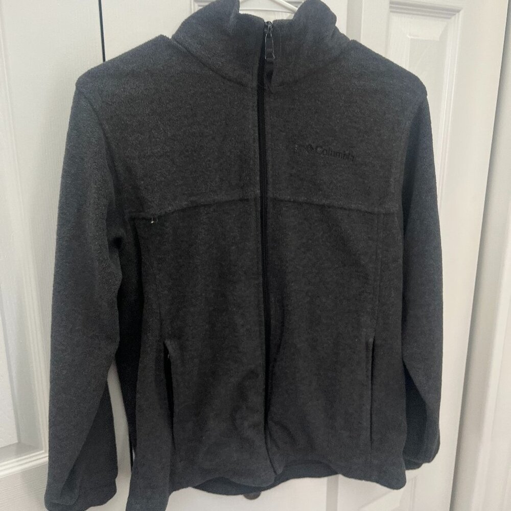 Columbia Fleece Jacket Charcoal